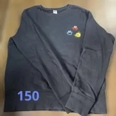 UNIQLO UT KAWS SESAME STREET トレーナー 150