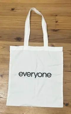 everyone バッグ ホワイト
