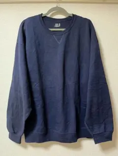 Fruit of the Loom クルーネック スウェット ネイビー
