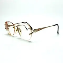 Yves saint Laurent イヴサンローラン メガネ 度入り リムレス - メルカリ