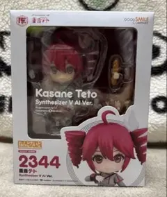 ねんどろいど 重音テト synthesizer V AI ver.