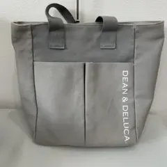 DEAN & DELUCA トートバッグ グレーのサムネイル