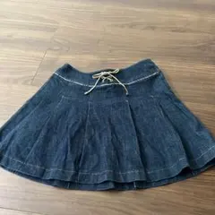 【美品】Burberry デニムスカート 子供服 120A