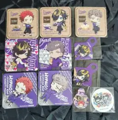 ヒプマイ ナゴヤ Bad Ass Temple コースターセット