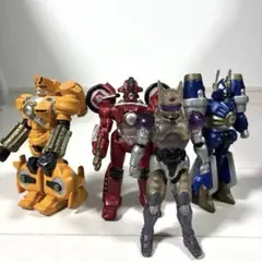 超光戦士　シャンゼリオン　 フィギュアセット4体