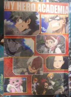 ▲クリアファイル ヒロアカ