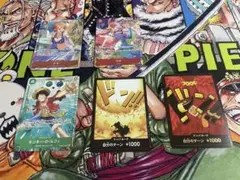 ワンピースカード ルフィ プロモ セブンイレブン まとめ売り