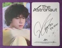 BTS 　Jin Astronaut　⑫　トレカ　カード　ジン　ソクジン