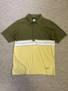 【希少】00's パタゴニア オーガニックコットン ポロシャツ S ビンテージ