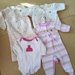baby gap ロンパース 女の子 長袖