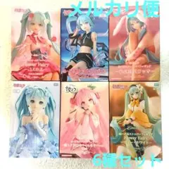 初音ミクフィギア　ぬーどるストッパーフィギア 6種セット