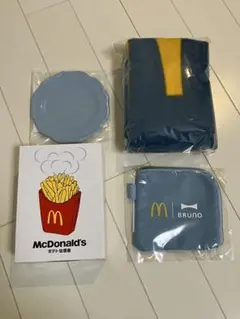 マクドナルド福袋2024 ブルーノ