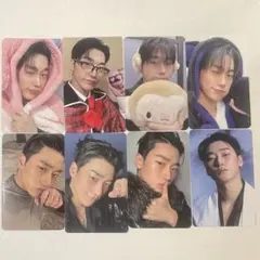 ATEEZ サン GOLDEN HOUR:Part 4 トレカセット