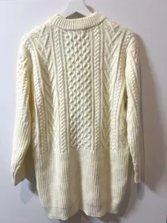 SLY STANDARD ケーブルニット アイボリー