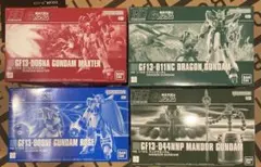 ガンプラセット】HGUCジェガンD型、トーリスリッター、限定デカール等