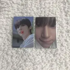 Into the Light 展示会 EVNNE ハンビン トレカ Aver.