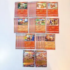 ガーディ ウインディ 進化ライン 42枚 まとめ売り