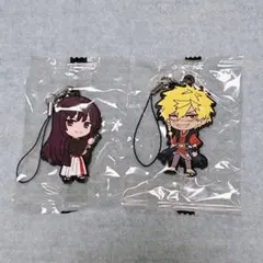 地獄楽　ラバーストラップ　亜左弔兵衛　桐馬