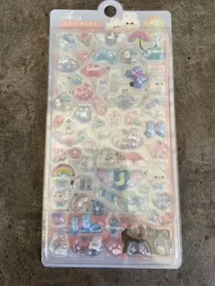 ▼【ボンボンドロップシール】うさぎ