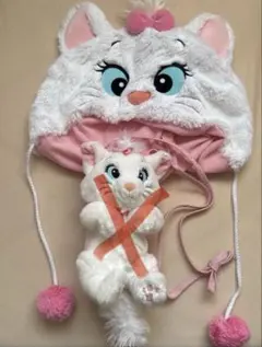 ディズニー マリーちゃん ファンキャップ