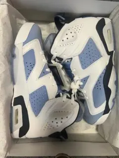 ナイキ エアジョーダン6 ユニバーシティ ブルー