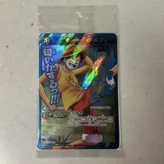 원피스 ミラクルバトルカードダス プロモーションカード ルフィ P 38 ④