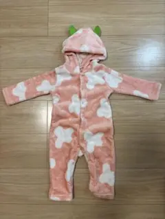 オフロスキー ロンパース 80cm みいつけた！ Eテレ フリース なりきり