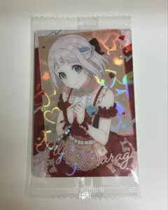 学園アイドルマスター ウエハース2　葛城リーリヤ　スーパーレア　SR