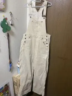 リーバイスRED ベージュ オーバーオール