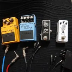 ギターエフェクター 4点セット BOSS Xotic Revol ギターエフェクター 4点セット BOSS Xotic Revol - メルカリ