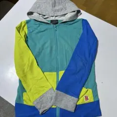 BREEZE フード付きパーカー マルチカラー