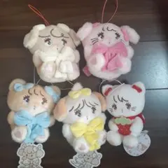 mikko characters 　ぬいぐるみ　マスコット