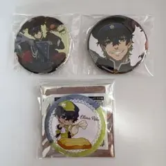 ブルーロック　 オリヴァ・愛空　缶バッジ×3