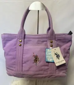 ☆未使用 自宅保管 U.S. POLO ASSN. ベロア トートバッグ - メルカリ