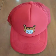 【新品】ホヤぼーやキャップ　赤
