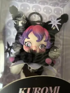 SKULLPANDA スカルパンダ クロミ KUROMI Plush