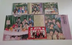 なにわ男子　ハッピーサプライズ　CD　 特典つき ファイル　ポストカード