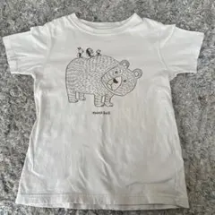 mont-bell クマ山 Tシャツ 140cm モンベル