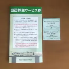 東日本旅客鉄道 株主サービス券