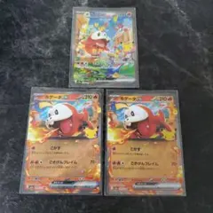 포켓몬 カード ホゲータex SAR RR セット