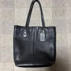 OLD COACH コーチ ミニトートバッグ 4068 レザー バケツ ブラック
