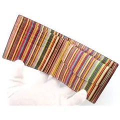 ☆店頭完売☆新品☆箱付 ポールスミス マルチインサイド 折り財布☆