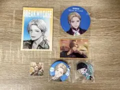 ブレマイ 須王芦佳 缶バッジ アクスタ コースター クリアステッカー ブロマイド