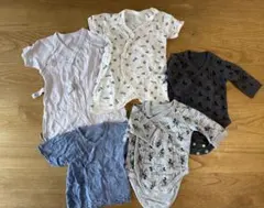 ベビー下着　5点セット ユニクロ　プティマイン