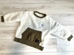 BEAMS::mini ボアトレーナー 100