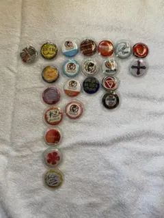 LDH 缶バッジ セット