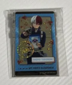 【最終値下げ】ヒロアカ　轟焦凍　ナムコ　クリアカード　箔押しレア