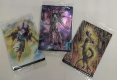 ドラゴンボール　ウエハース　カード　3枚セット