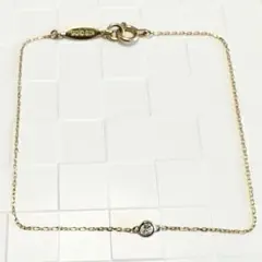 アーカー K18 YG ダイヤモンド 0.06ct ブレスレットのサムネイル