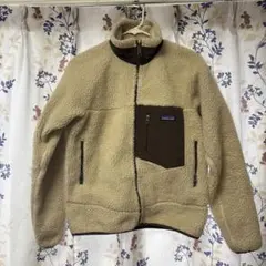 patagonia レトロ　 フリースジャケット ベージュ